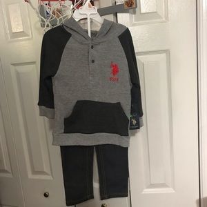 2t polo matching set NWT